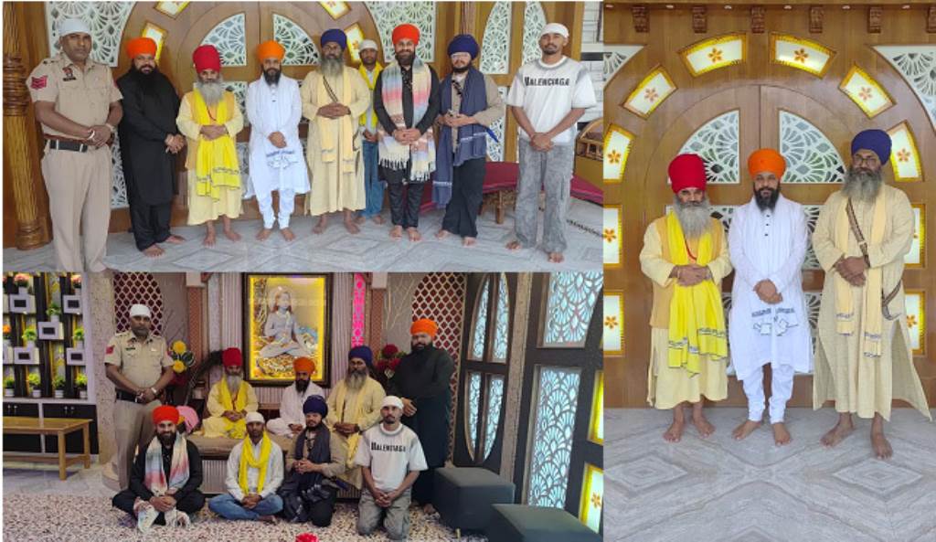 Baba Keval Singh Ji along with his Jatha arrived at the historical site of Gadauri Sahib in Kullu